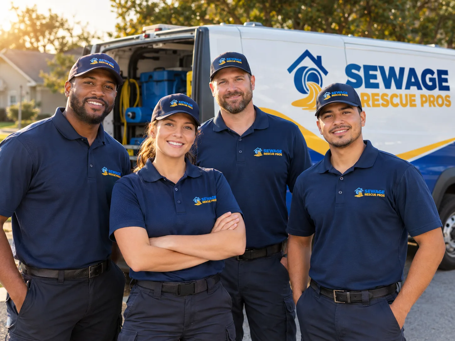 Sewage Backup Cleanup company in Palo, MI
